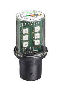 Schneider DL1BDM8 230V Tabanlı Sarı Korumalı Led Ampul