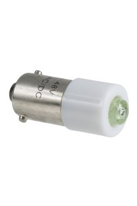 Schneider DL1CJ0243 BA9S 24V Yeşil Tabanlı Led Ampul