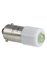 Schneider DL1CJ0244 BA9S 24V Kırmızı Tabanlı Led Ampul