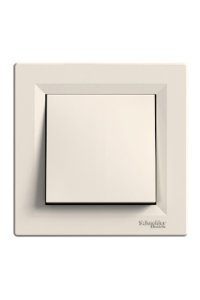 Schneider EPH0700123 Asfora Krem Çerçeveli Liht Anahtar