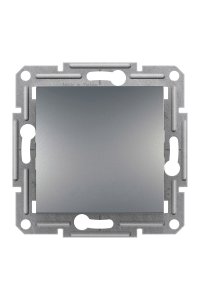 Schneider EPH0700162 Asfora Çelik Çerçevesiz Liht Anahtar