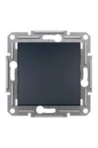 Schneider EPH0700171 Asfora Antrasit Çerçevesiz Liht Anahtar