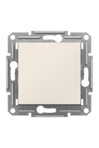 Schneider EPH0770123 Asfora Krem Çerçevesiz Liht Anahtar