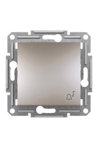 Schneider EPH0800169 Asfora Bronz Liht Buton Anahtar