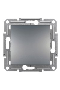 Schneider EPH0800362 Asfora Çelik Liht Buton Anahtar