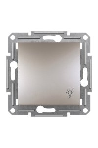 Schneider EPH0900169 Asfora Bronz Liht Buton Anahtar