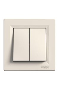 Schneider EPH1100123 Asfora Komütatör Liht Buton Anahtar