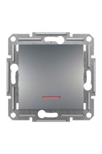 Schneider EPH1600162 Asfora Çelik Işıklı Liht Buton Anahtar