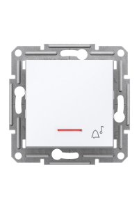 Schneider EPH1770121 Asfora Zil İşaretli Liht Buton Anahtar