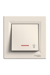 Schneider EPH1800123 Asfora Işık İşaretli Liht Buton Anahtar