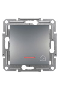 Schneider EPH1900162 Asfora Çelik Liht Buton Anahtar