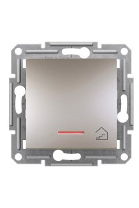 Schneider EPH1900169 Asfora Bronz Liht Buton Anahtar