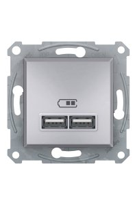 Schneider EPH2700261 Asfora 2li 21A USB Prizi