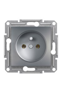 Schneider EPH2800162 16A Asfora Çelik UPS Priz