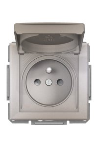 Schneider EPH2800669 Asfora IP44 Bronz Kapaklı Ups Priz