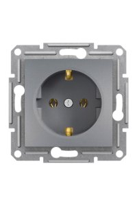 Schneider EPH2900162 16A Asfora Çelik Topraklı Priz