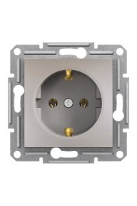 Schneider EPH2900169 16A Asfora Bronz Topraklı Priz