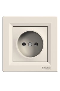 Schneider EPH3000123 Asfora 16A Krem Çerçeveli Priz