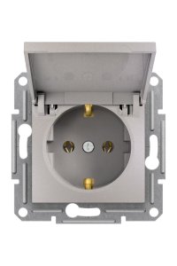 Schneider EPH3100169 16A Asfora Bronz Kapaklı Topraklı Priz