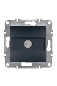 Schneider EPH3200171 Asfora Tekli 1Db Sonlu TV Prizi
