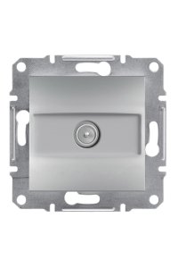 Schneider EPH3200361 Asfora Tekli 8dB Alüminyum TV Prizi