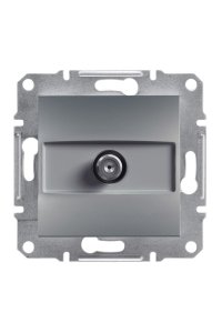 Schneider EPH3700262 Asfora 4Db Çelik Geçişli SAT Priz
