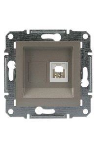 Schneider EPH4100169 Asfora Bronz RJ11 Telefon Prizi