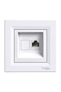 Schneider EPH4300121 Asfora RJ45 CAT5E UTP Telefon Prizi