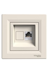 Schneider EPH4300123 Asfora RJ45 CAT5E UTP Telefon Prizi