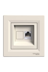 Schneider EPH4300123-02 Asfora 1xRj45 Data Prizi