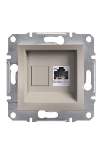 Schneider EPH4300169 Asfora RJ45 CAT5E Telefon Prizi