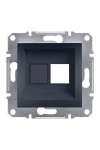 Schneider EPH4300171-02 Asfora Antrasit Rj45 Priz