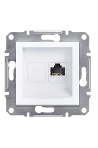 Schneider EPH4370121 Asfora 1xRj45 Cat 5E Utp Data Prizi