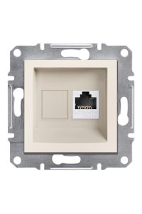 Schneider EPH4370123 Asfora 1xRj45 Cat 5E Utp Data Prizi