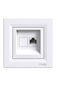 Schneider EPH4370521 Asfora 1xRj45 Data Prizi