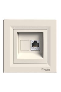 Schneider EPH4370523 Asfora 1xRj45 Data Prizi