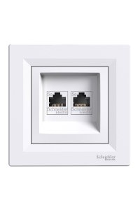 Schneider EPH4400121-02 Asfora 2xRj45 Data Prizi