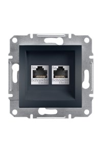 Schneider EPH4400171 Asfora RJ45 CAT5E Telefon Data Prizi