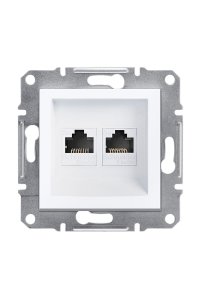 Schneider EPH4470121 Asfora RJ45 CAT5E Telefon Data Prizi