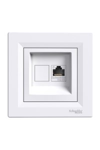 Schneider EPH4700121 Tekli RJ45 CAT6 UTP Telefon Prizi