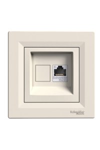 Schneider EPH4700123 Asfora RJ45 CAT6 UTP Telefon Prizi