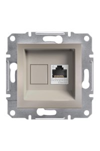 Schneider EPH4700169 Asfora RJ45 CAT6 UTP Telefon Prizi
