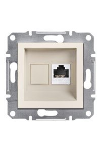 Schneider EPH4770123 Asfora RJ45 CAT6 UTP Data Prizi