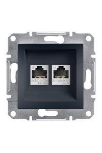 Schneider EPH4800171 2 Çıkışlı RJ45 CAT6 UTP Data Prizi