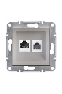 Schneider EPH5200169 Asfora RJ11+RJ45 CAT6 UTP Data Prizi