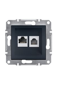 Schneider EPH5200171 Asfora RJ11 RJ45 CAT6 UTP Data Prizi