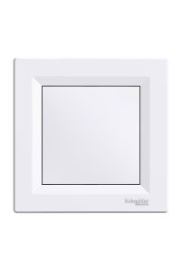 Schneider EPH5600121 Asfora Beyaz Çerçeveli Kör Kapak