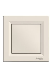 Schneider EPH5600123 Asfora Krem Çerçeveli Kör Kapak