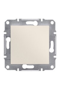 Schneider EPH5670123 Asfora Krem Çerçevesiz Kör Kapak