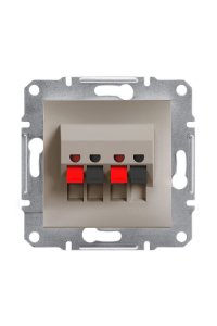 Schneider EPH5700169 Asfora 2li Bronz Hoparlör Prizi